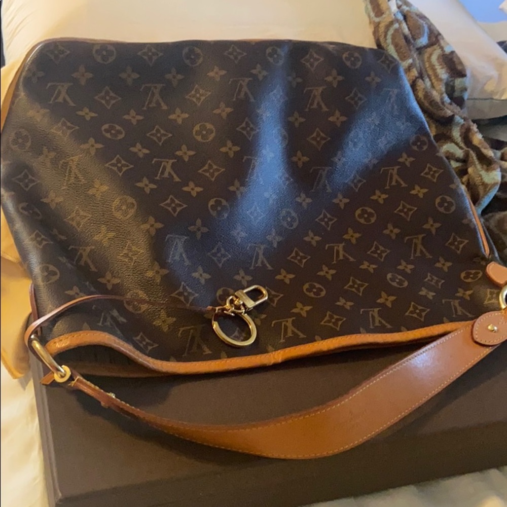 Louis vuitton neverfull nm mm d.azur